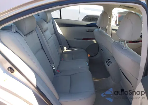 2007 Lexus Es 350 z USA, uszkodzony, nr VIN JTHBJ46G672058449